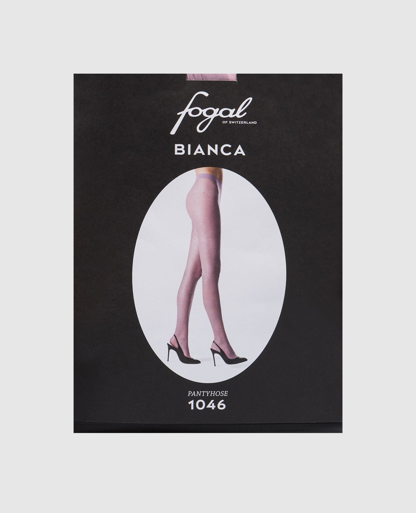 

Purple pantyhose Bianca 10 Den in peas Fogal, Фиолетовый