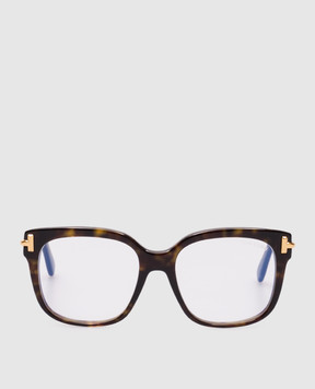 Tom Ford BLUE BLOCK brown tortoiseshell sunglasses FT6030B
