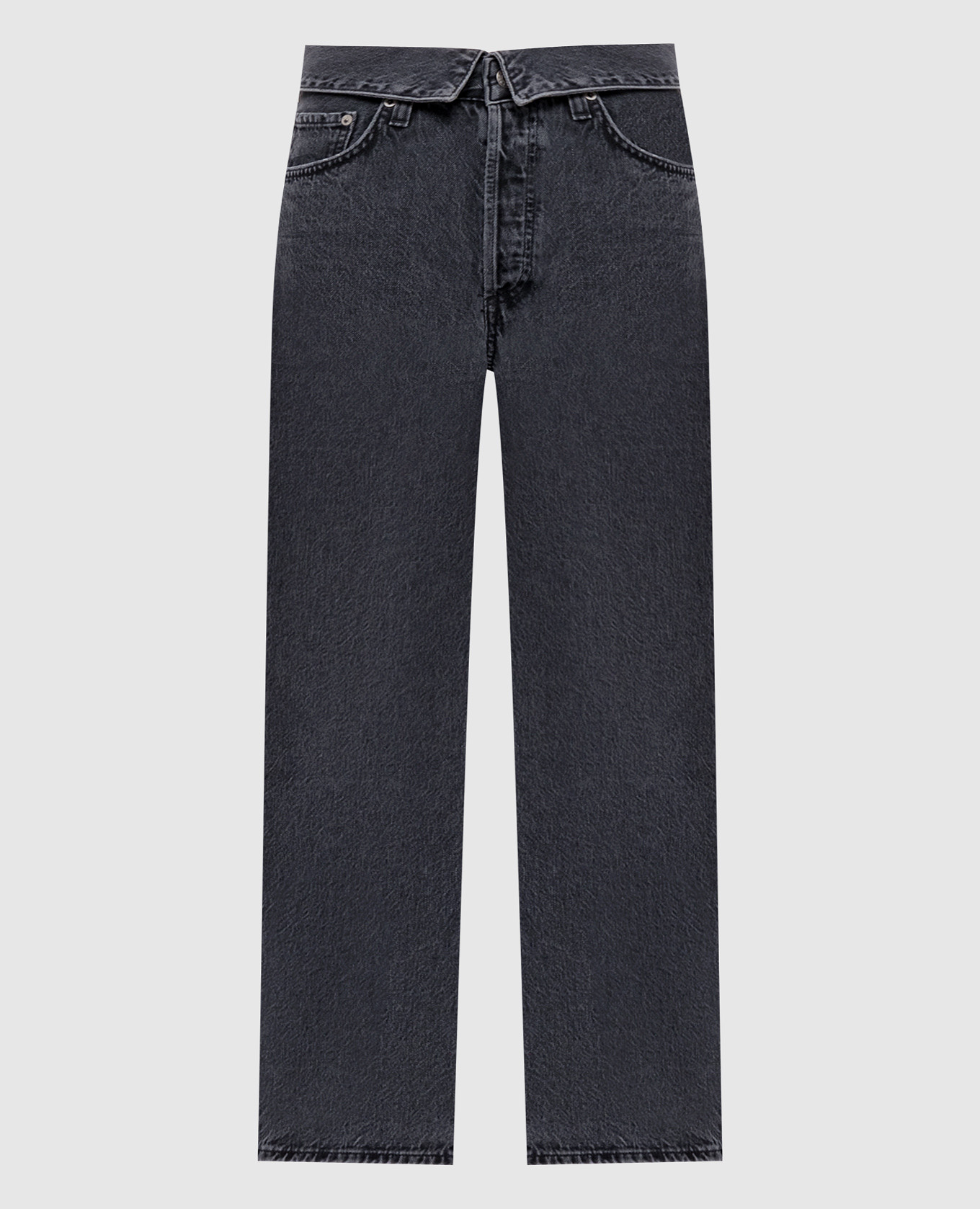 Black Zephyr jeans AGOLDE