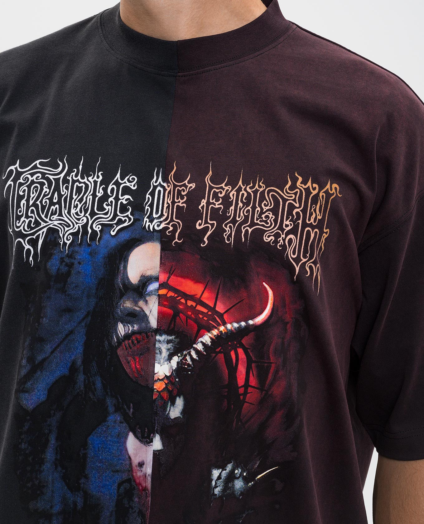 

T-shirt with print Vetements, White