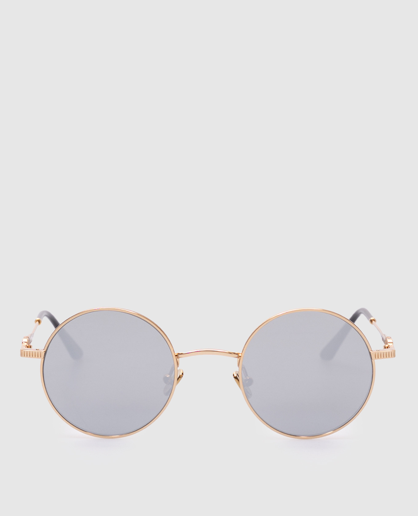

Gold sunglasses Valentino Akoni, Golden