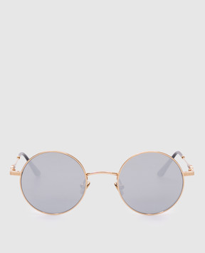 Valentino Gold sunglasses VLS173A48