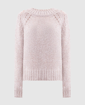 Ermanno Scervino Beige cashmere sweater D475M332ITW