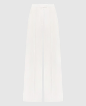 Alexander McQueen Beige wool pants 830017QJADK