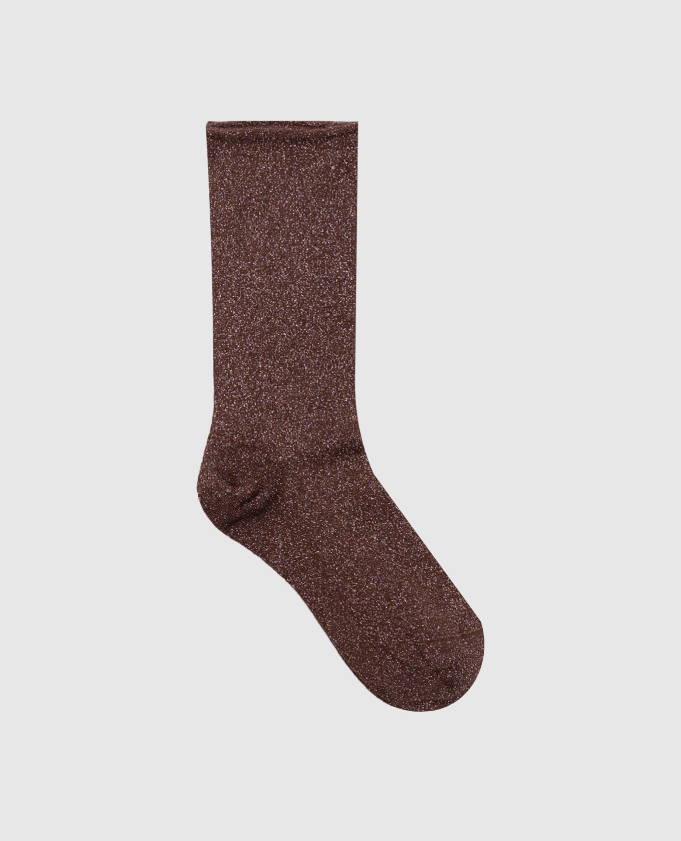 

Brown socks with cashmere and silk Brunello Cucinelli