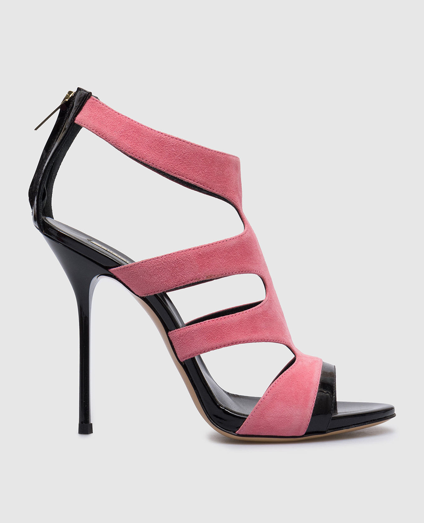 

Pink suede sandals Ninalilou