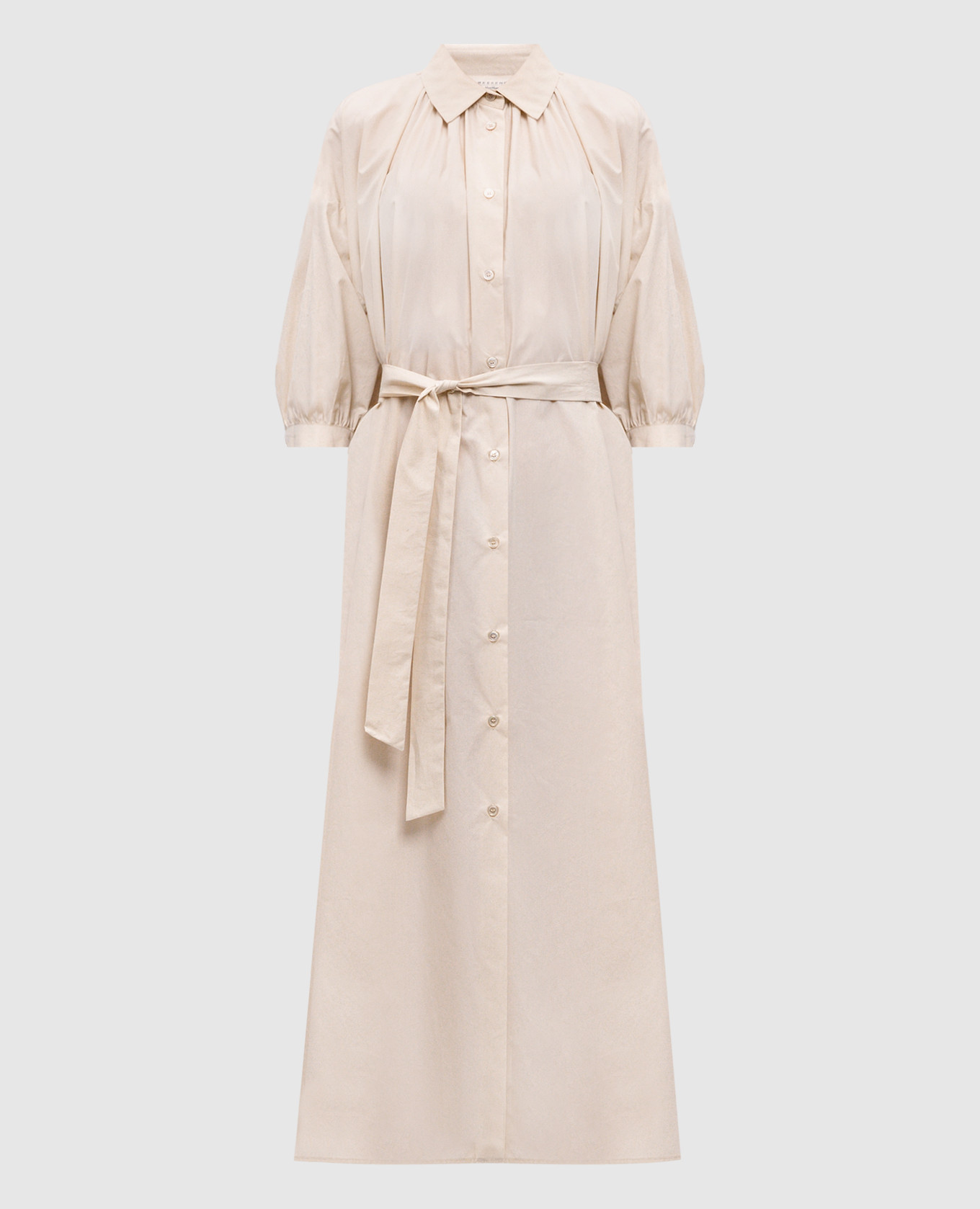 

Beige shirt dress CATONE Max Mara Weekend
