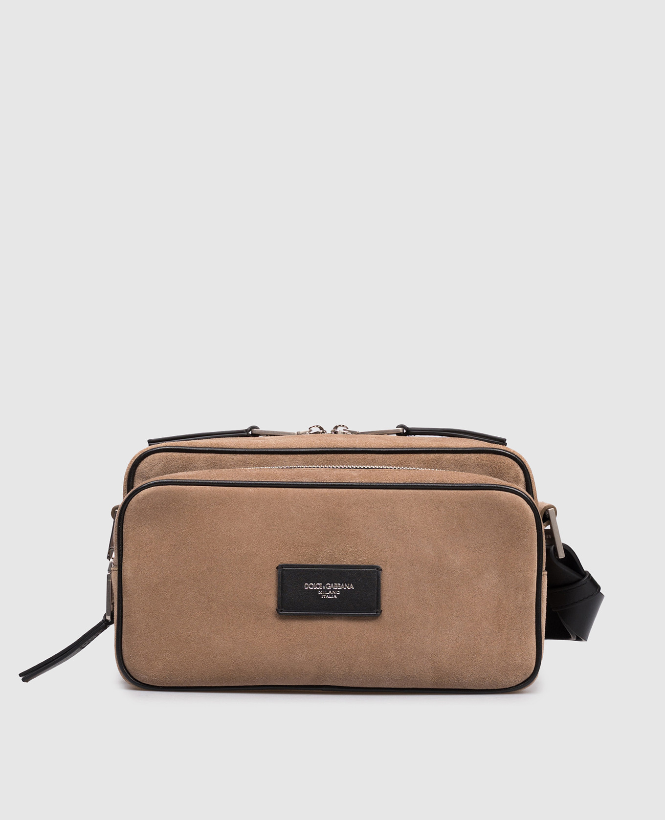 

Adamo brown suede convertible bag Dolce&Gabbana