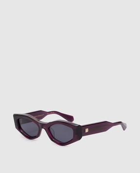 Valentino V-tre Purple Sunglasses VLS101B51