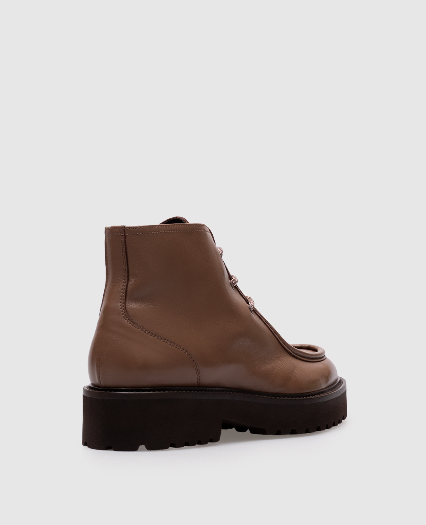 

Brown leather boots Doucal's