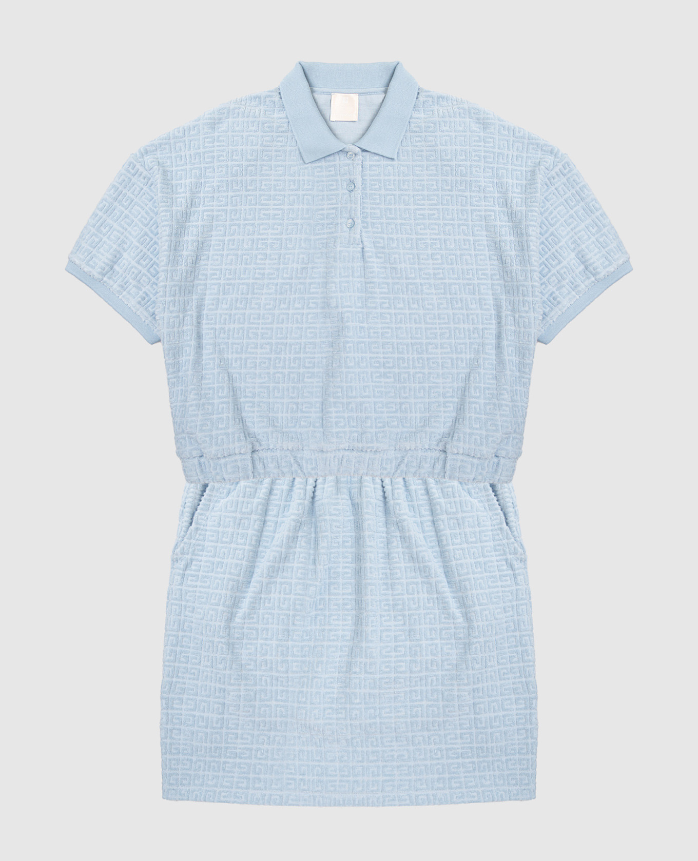 Children&#39;s blue suit with logo Givenchy