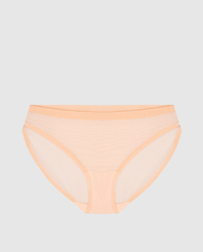 Wolford Beige seamless mesh panties 69573