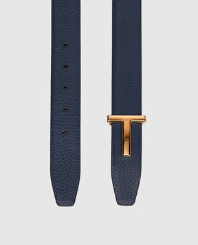 Tom Ford Reversible leather belt with monogram WB207LCL156G