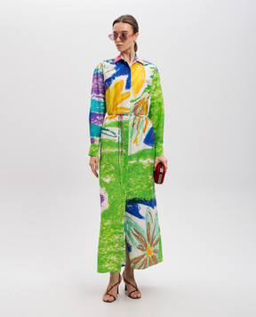 Gary Bigeni MARGO shirt dress in print MARGO