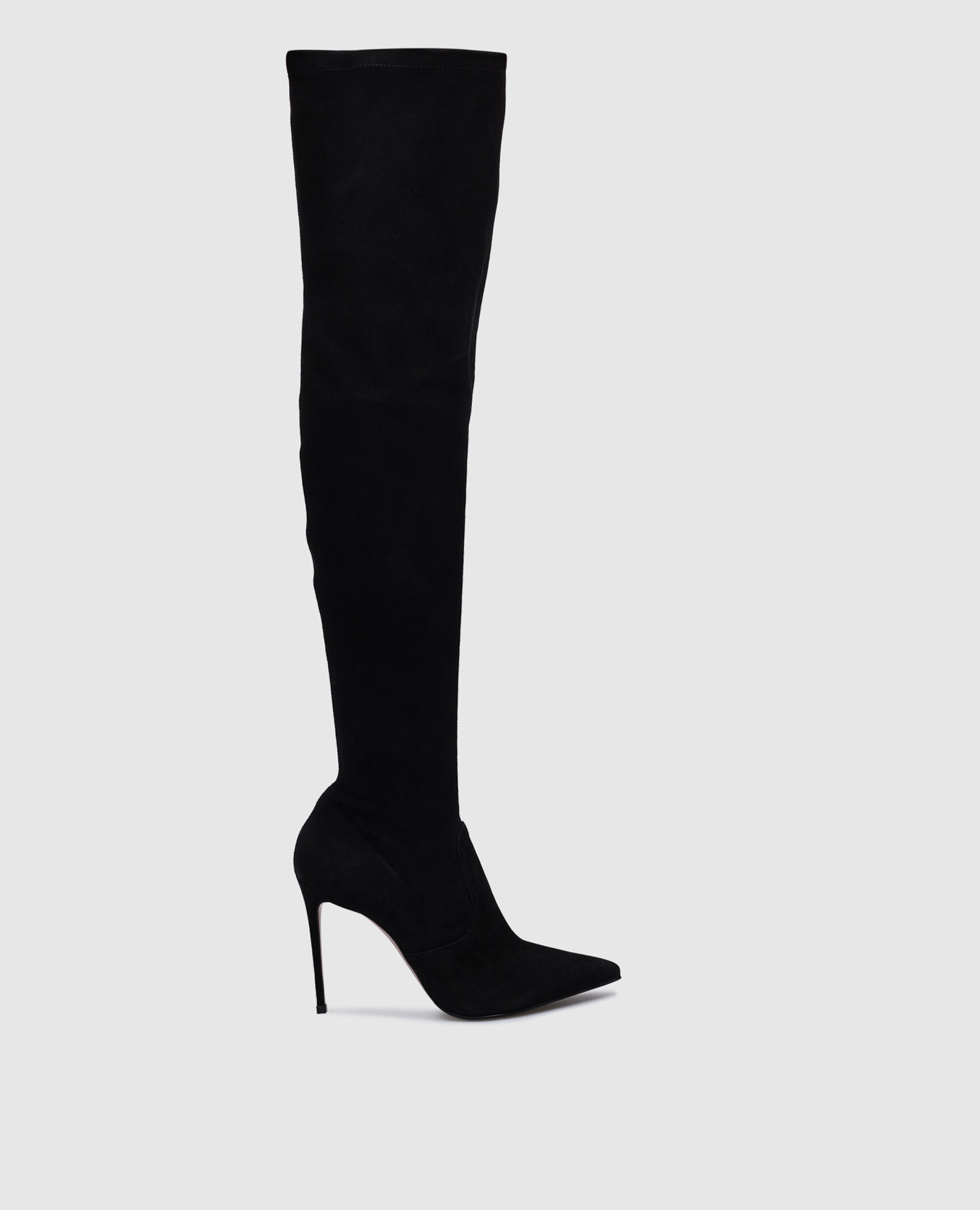

Black suede EVA boots Le Silla