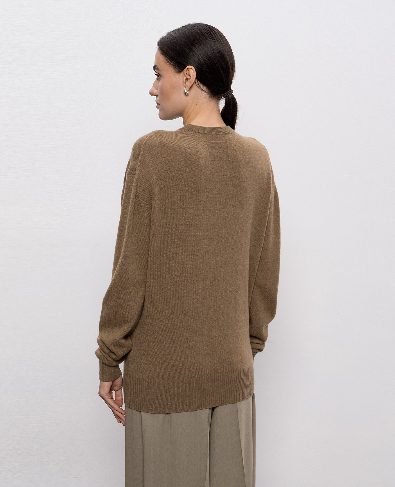 

Brown cashmere jumper Toteme