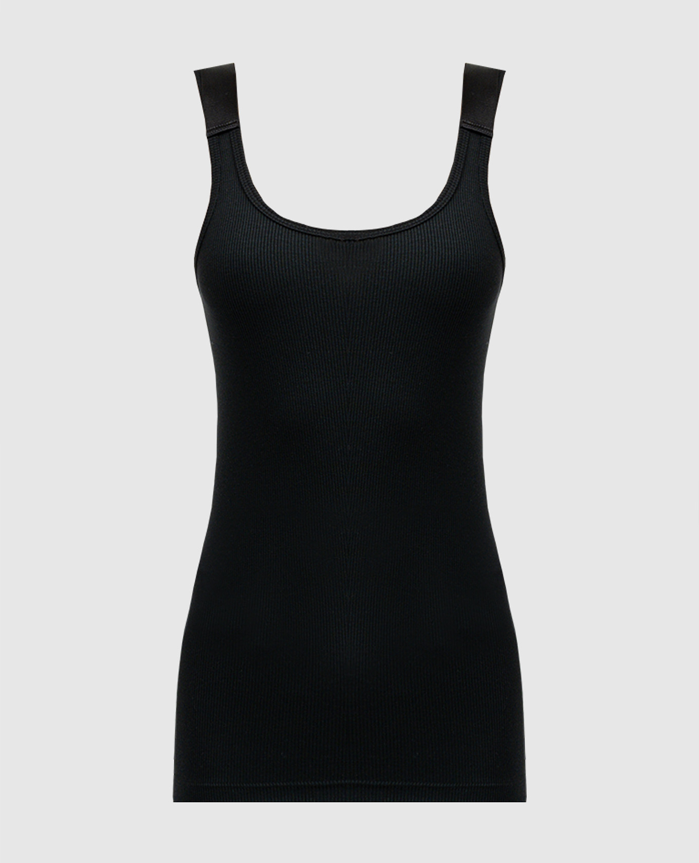 

Black ribbed top Helmut Lang