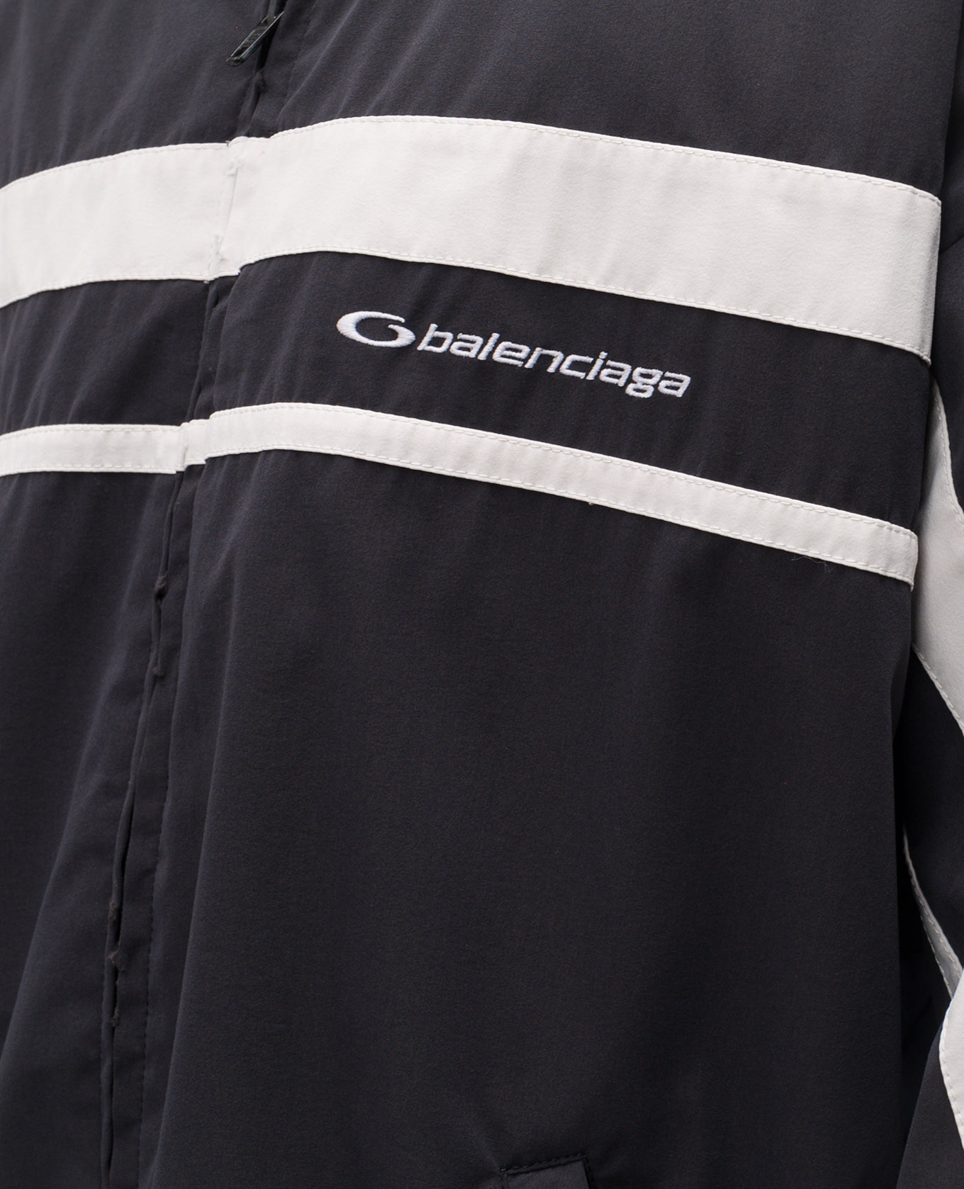 Black 50/50 sports jacket Balenciaga 5