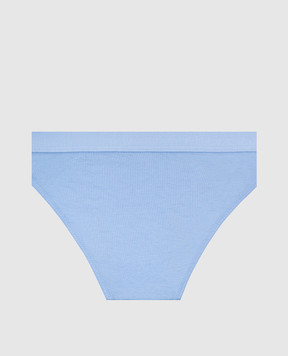 RiminiVeste Gasolino children's blue briefs with a graffiti print U3519