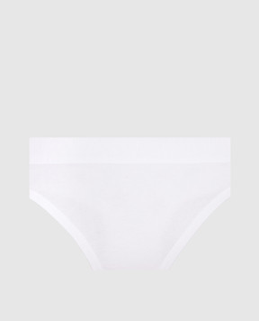 RiminiVeste Emy Bimba baby white star print panties B2703