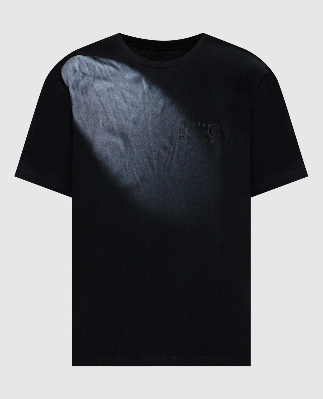 Black Spotlight T-Shirt Maison Margiela MM6