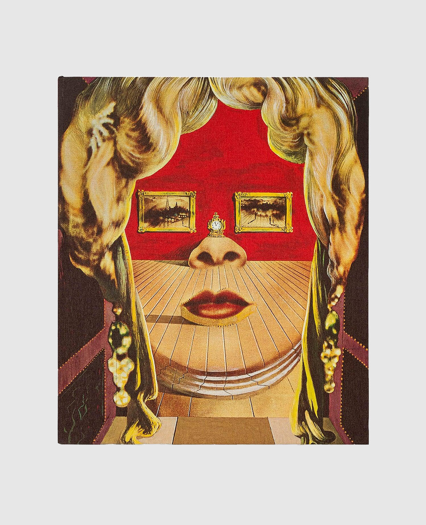 

The book SALVADOR DALI THE IMPOSSIBLE COLLECTION Assouline, White