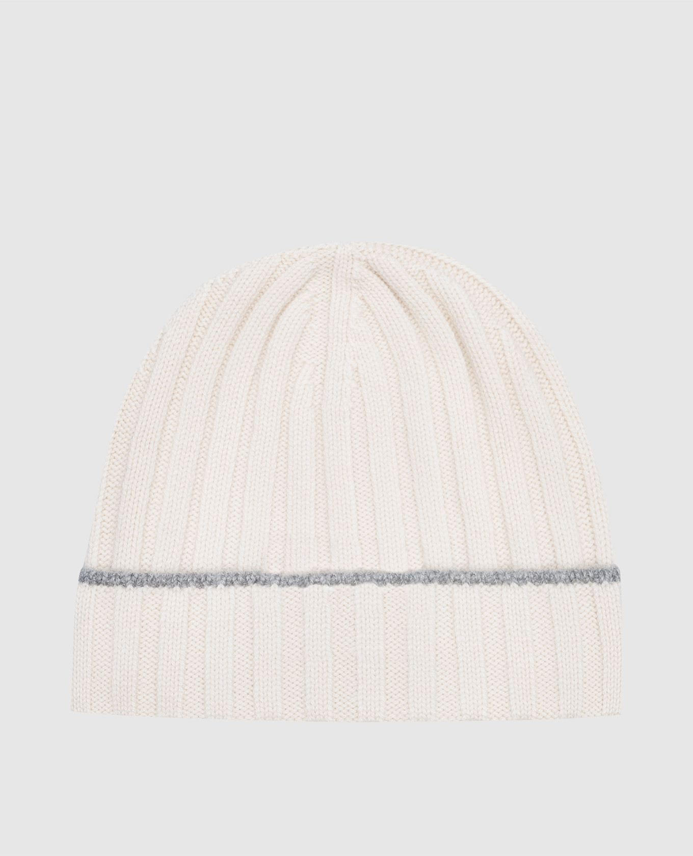 

Beige cashmere hat Brunello Cucinelli