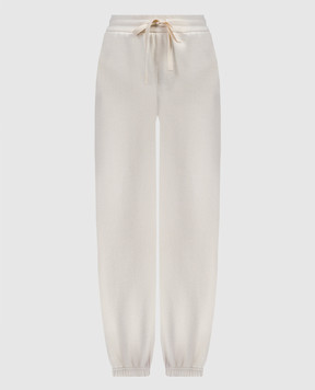 Jil Sander Beige joggers J40KA0130J20010