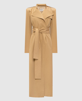 Khaite Beige Maxwell trench coat 7133193
