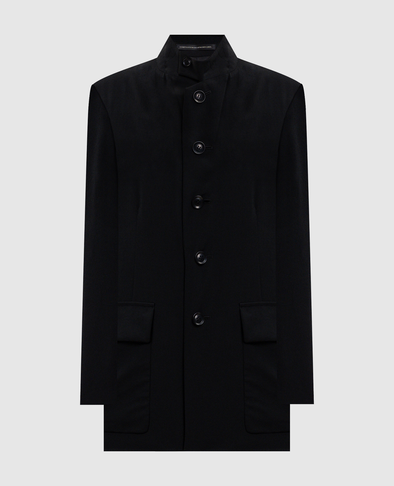 

Black wool jacket Y`S Yamamoto