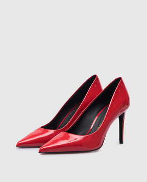 Babe Pay Pls Red patent leather shoes 201801256N