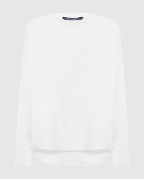 Sofie D`Hoore BACH white silk blouse BACHSITW
