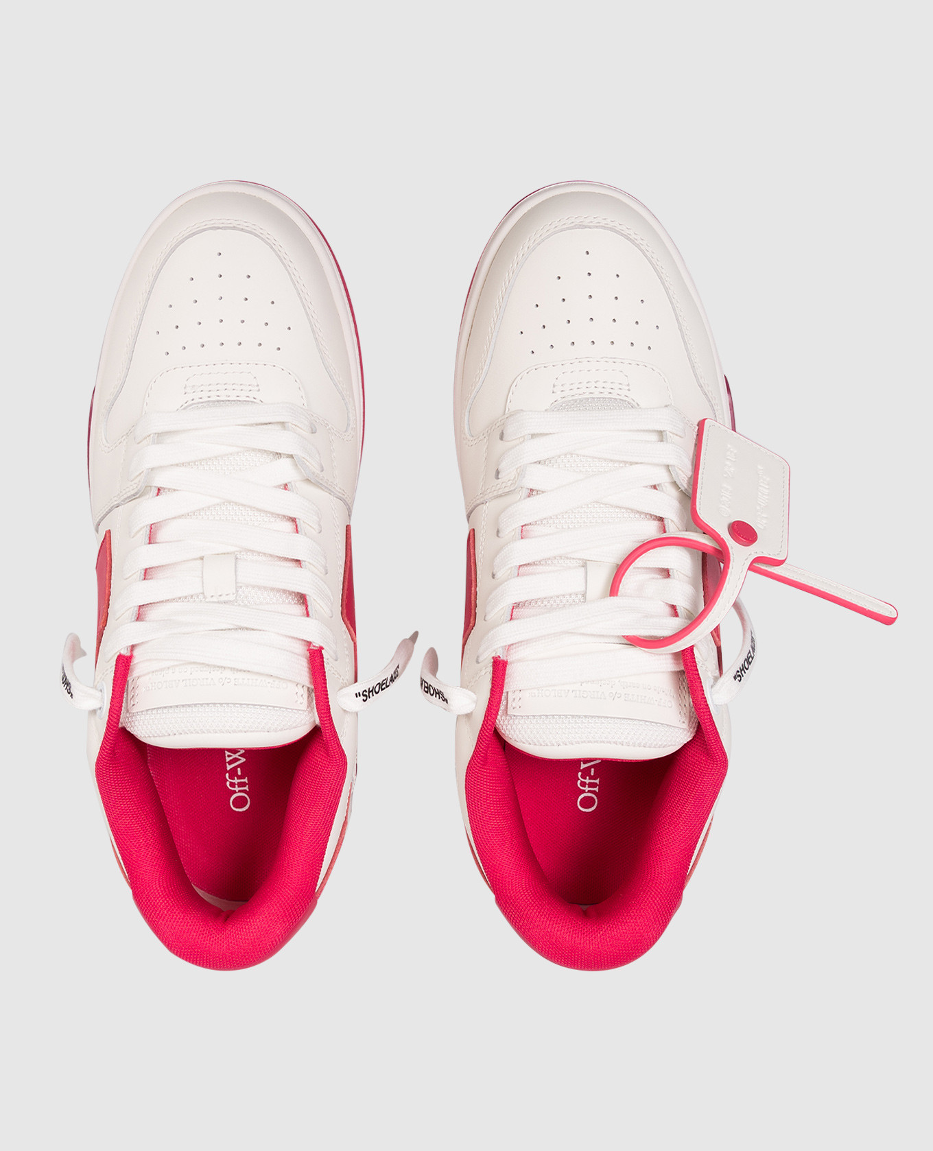 

Out Of Office white leather sneakers Off-White