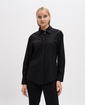 PROENZA SCHOULER Black blouse Demi with silk R2444000BY297
