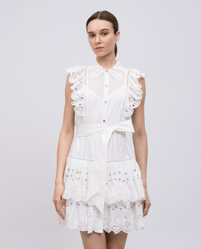 Christy Lynn White Tyler mini dress CLD481F100