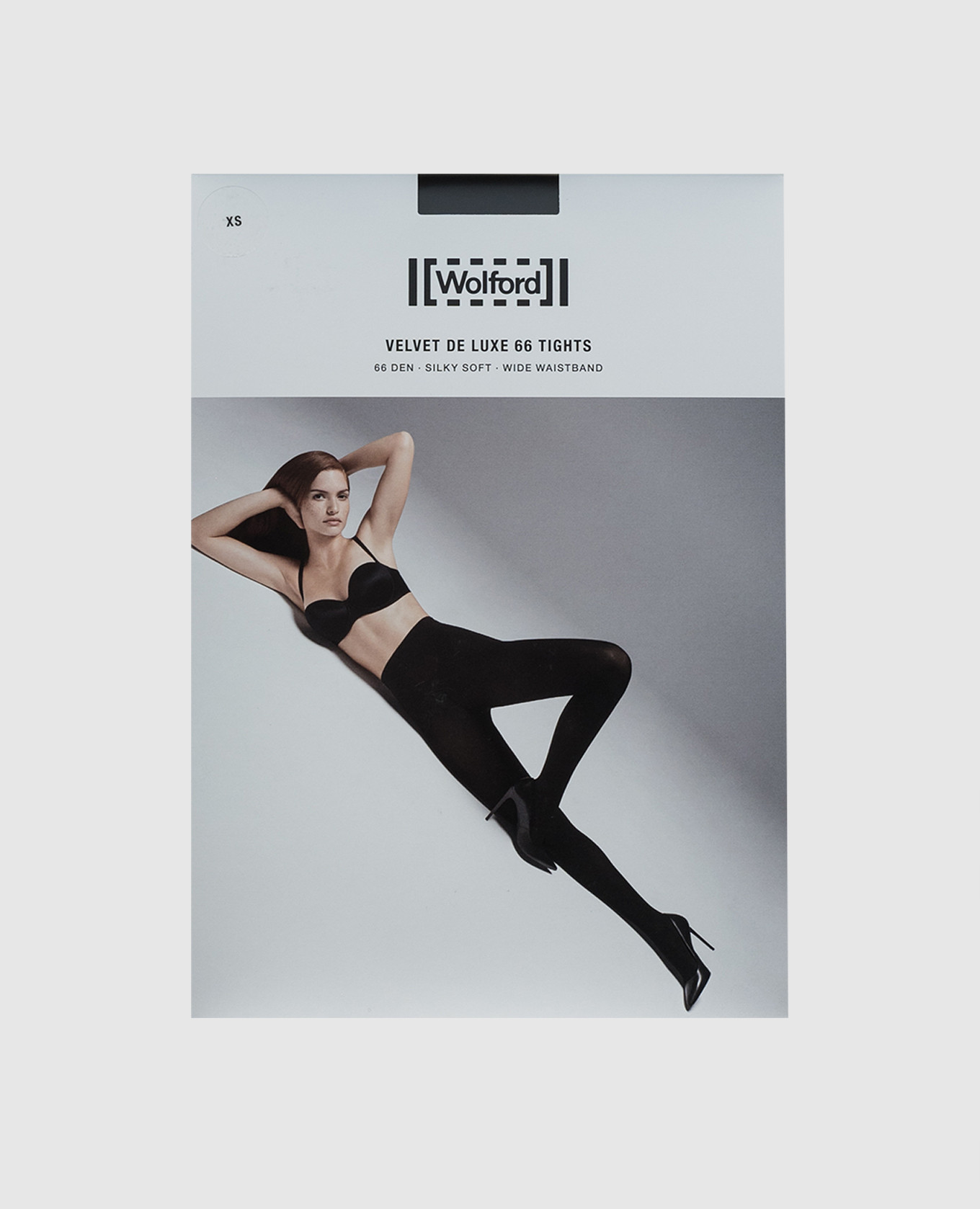 

Black tights VELVET DE LUXE 66 Den Wolford
