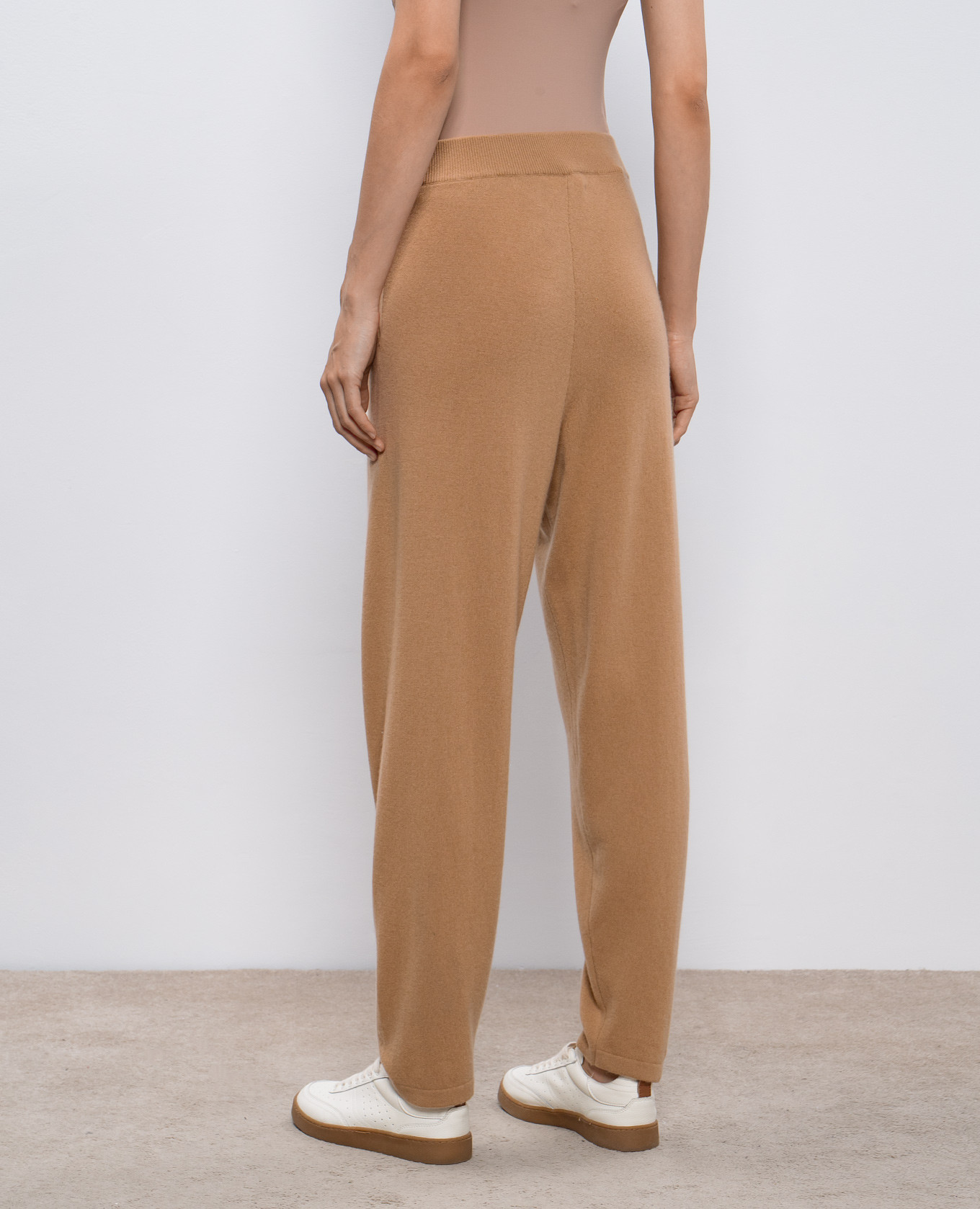 

Brown Cashmere Joey Pants LISA YANG