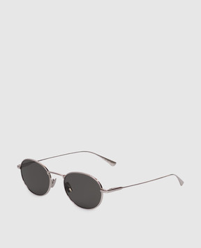 Saint Laurent Silver sunglasses with logo 822261Y9969