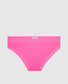 RiminiVeste Lovely pink baby panties with floral butterfly print B2792J