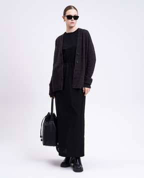 The Row Black longsleeve Ciles 6891K220