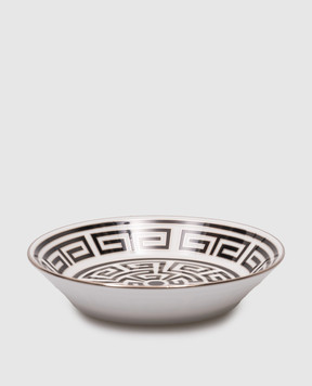 Ginori 1735 Labirinto white porcelain tea saucer 004RG00FPT401010135