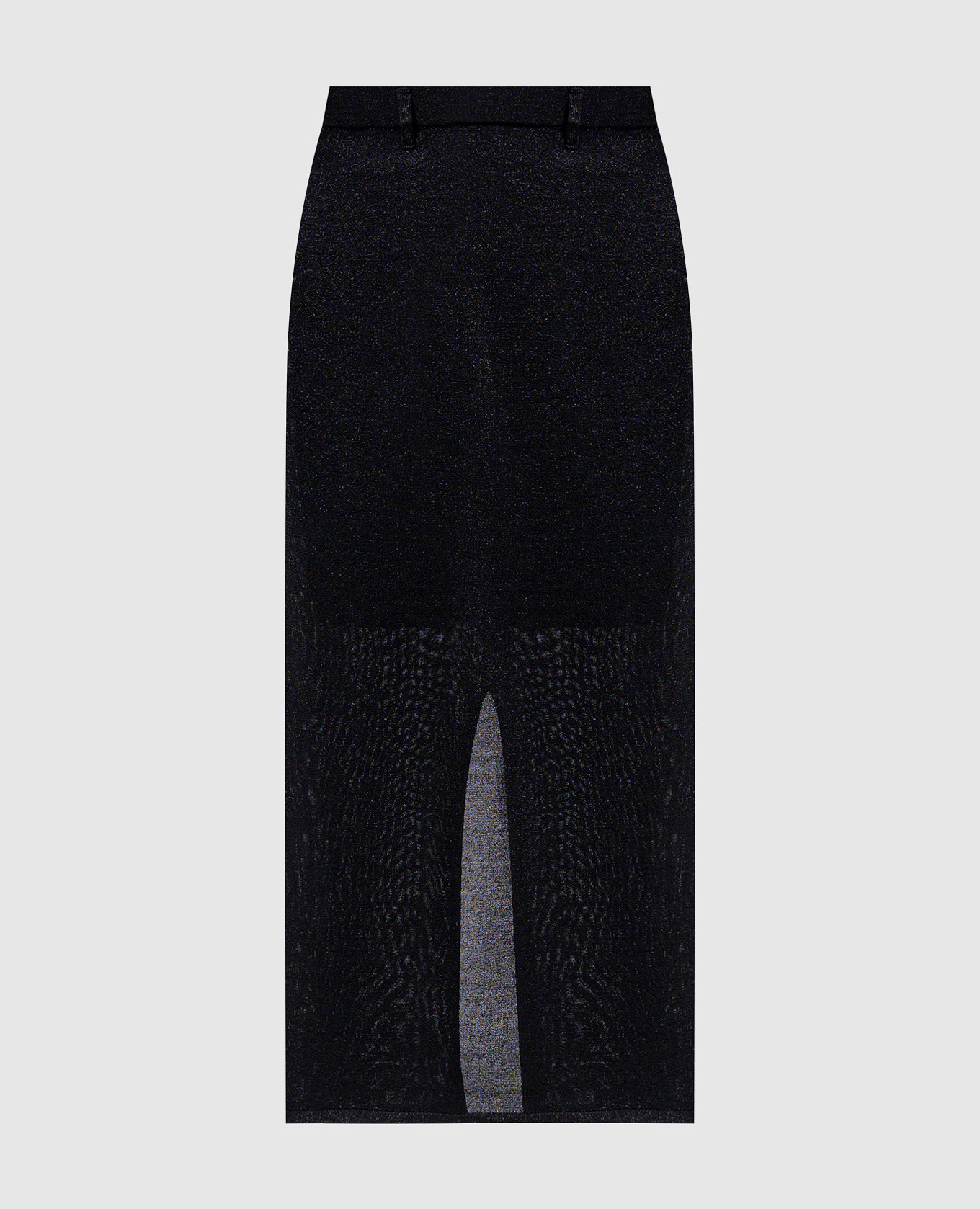

Black skirt with lurex Missoni