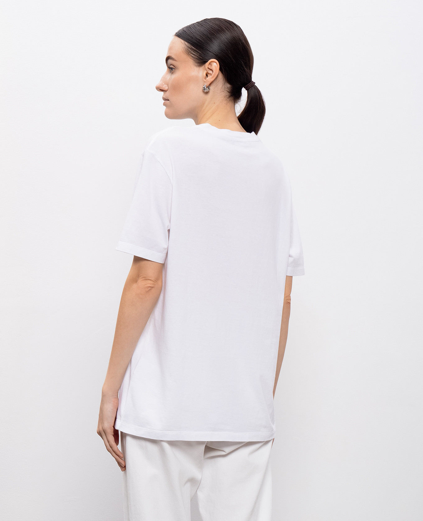 

White Pegaso T-shirt Etro