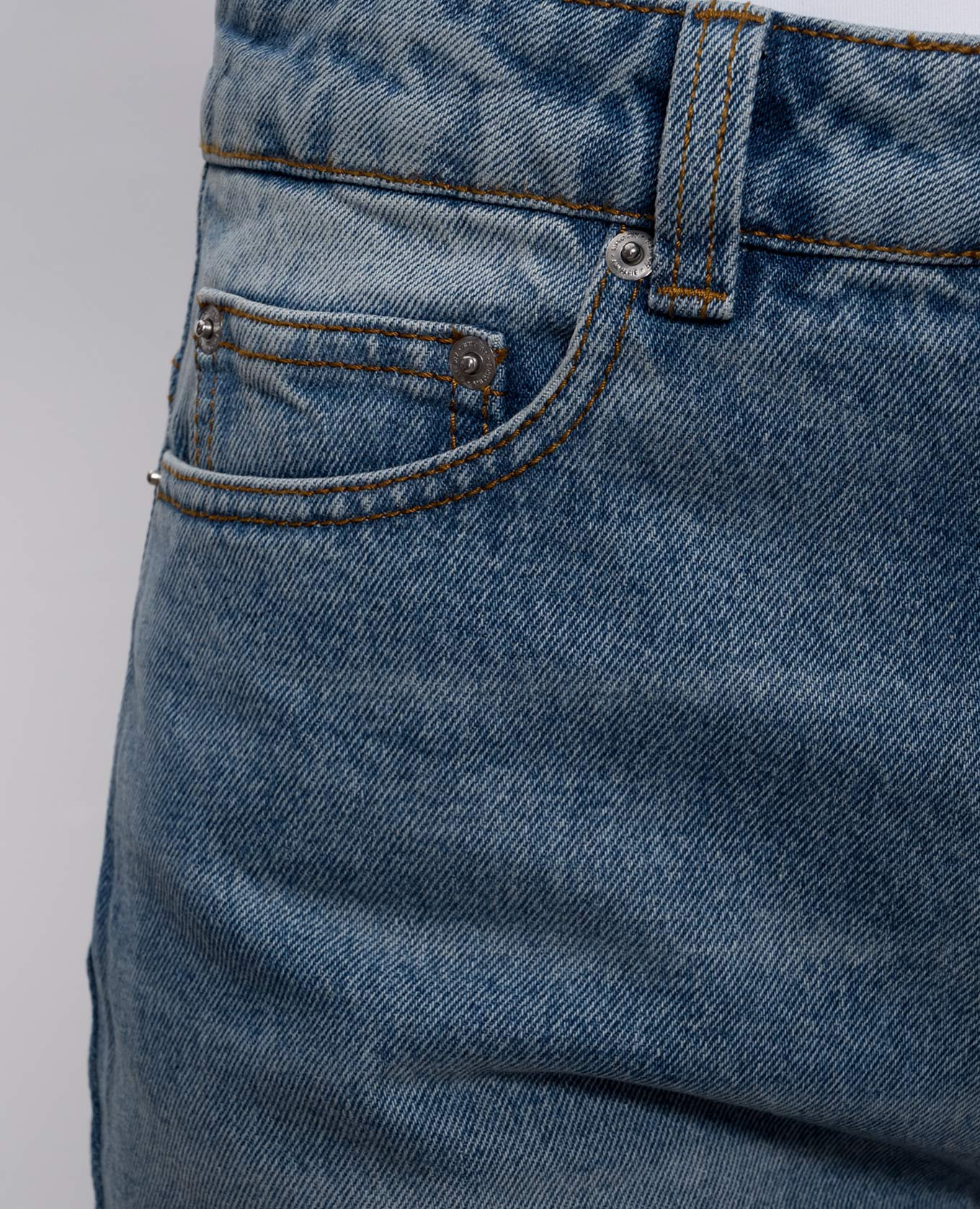 

Blue jeans with Ami Paris, Light blue