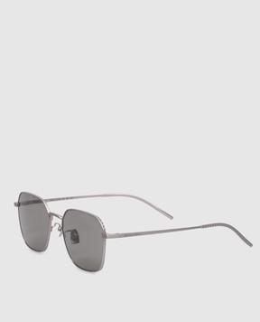 Bottega Veneta Grey titanium sunglasses 841398VIGA0
