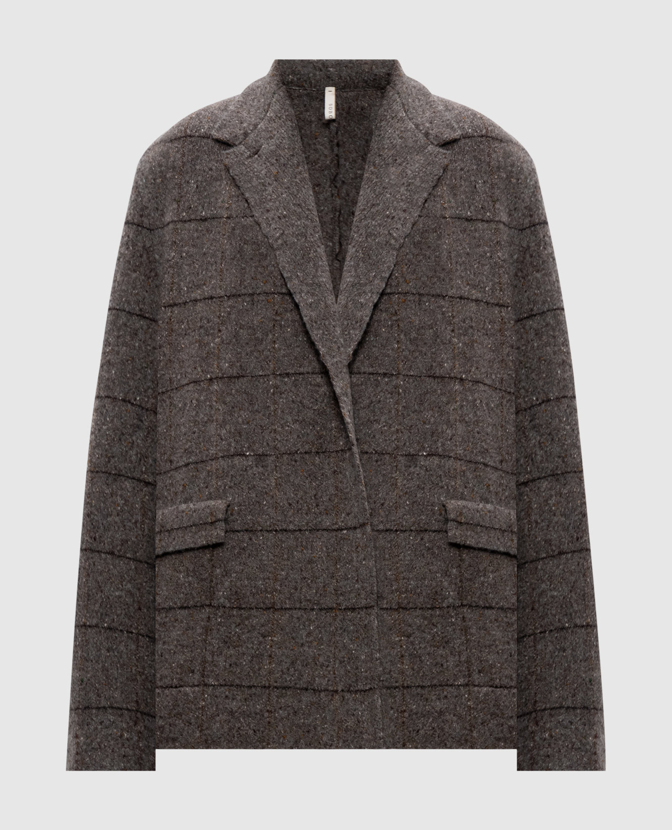 

Gray wool and cashmere jacket BOBOUTIC, Grey