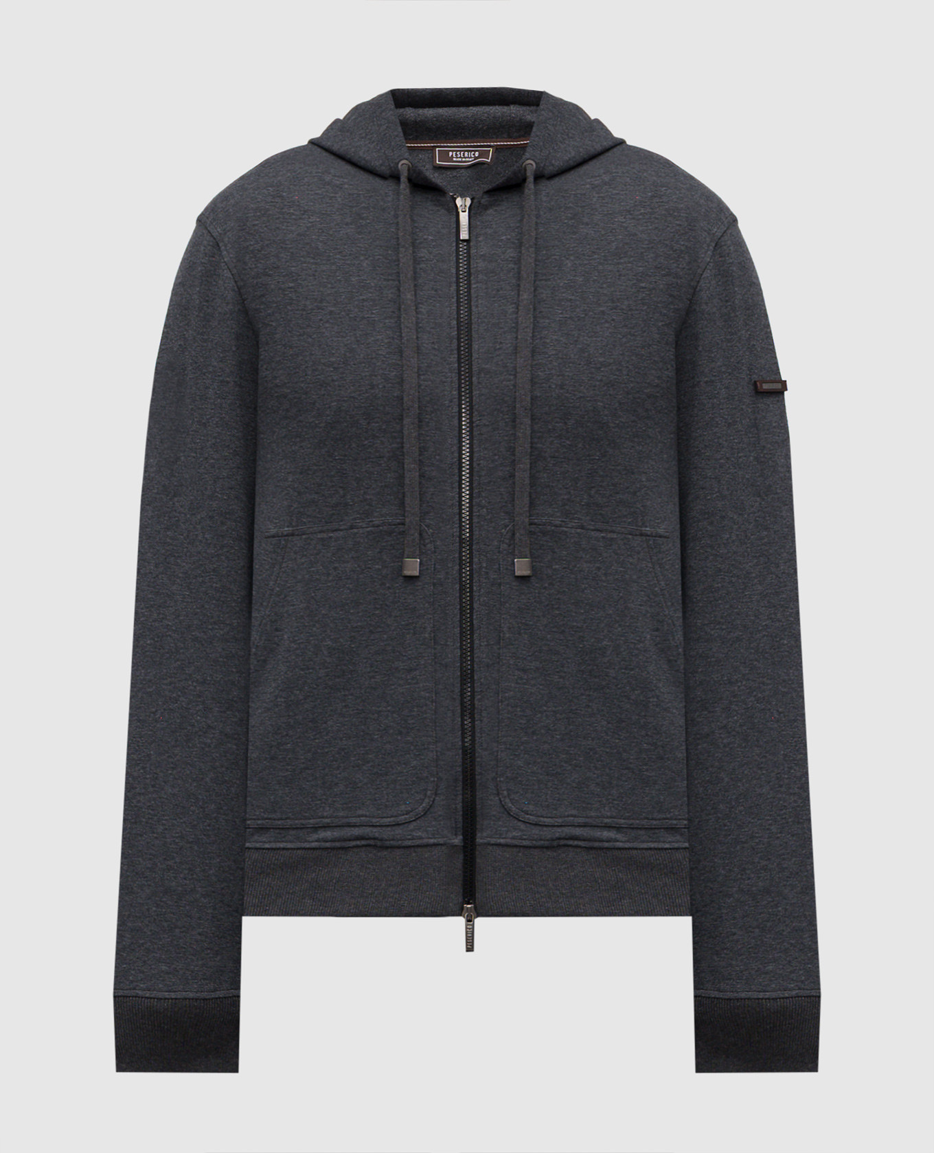 

Gray sports jacket Peserico, Grey