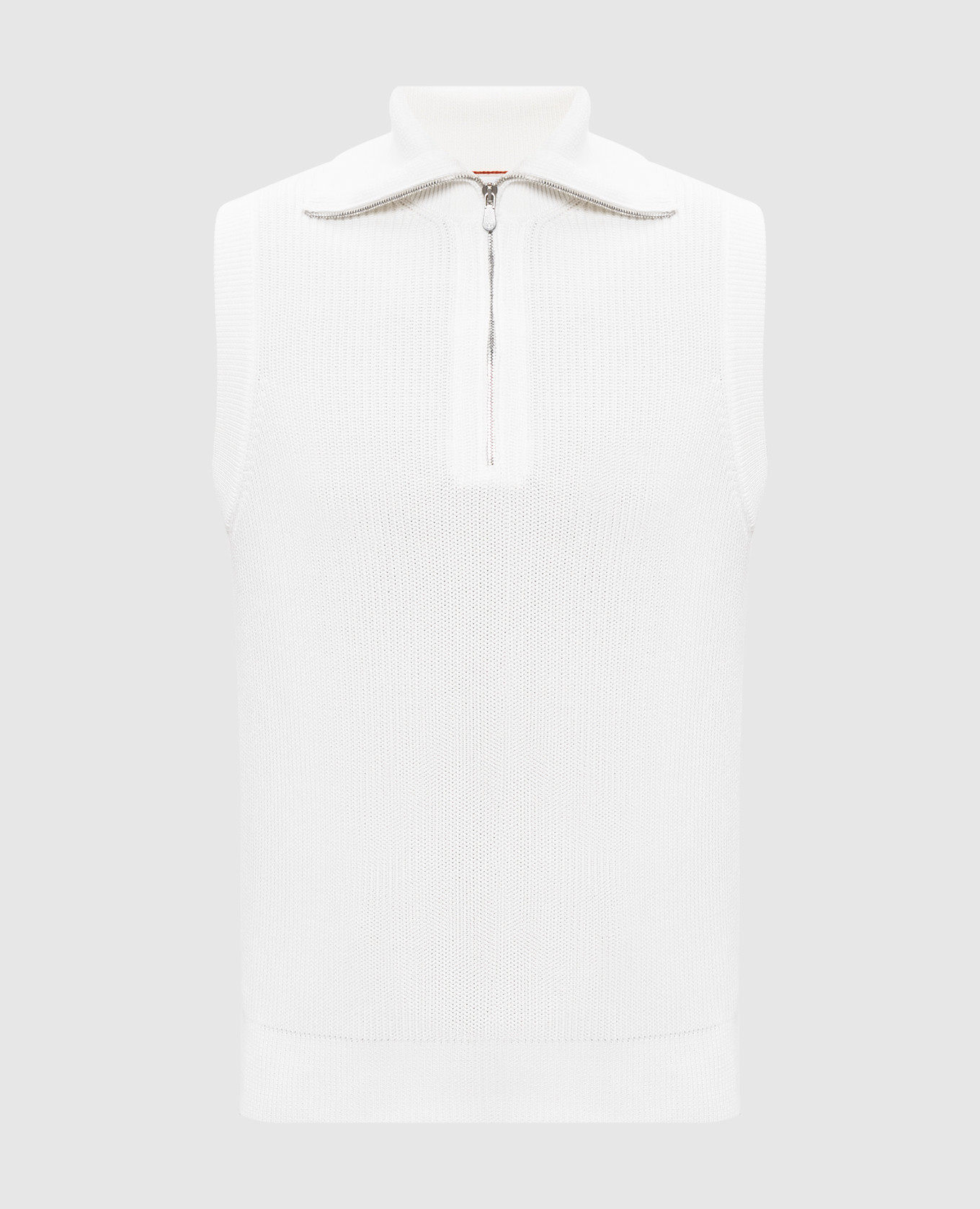 

White vest Brunello Cucinelli