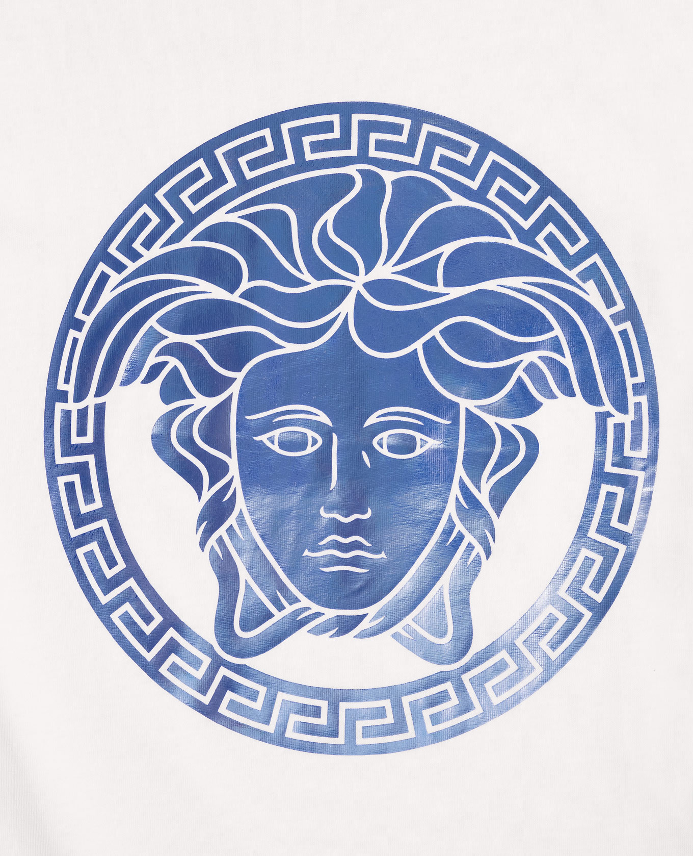 

Children's white Medusa T-shirt Versace