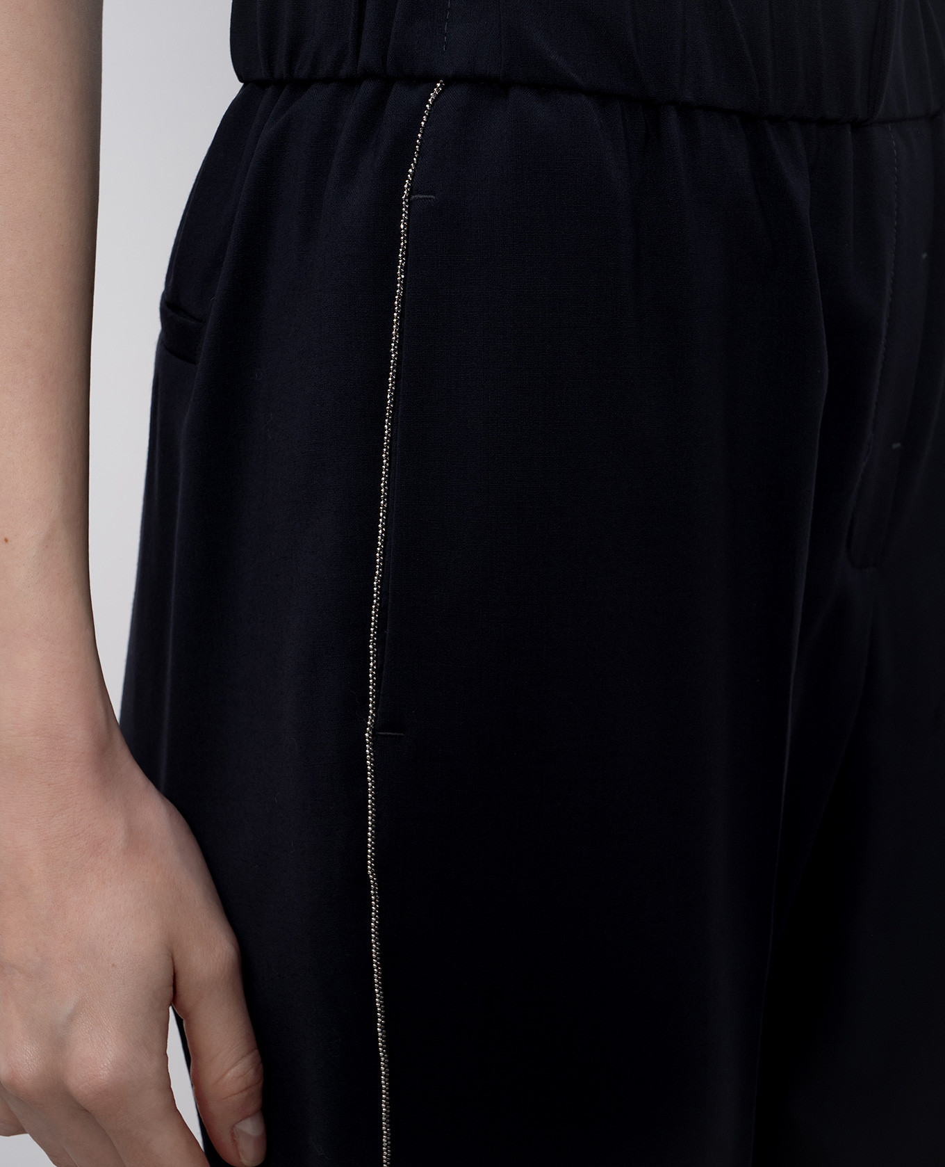 

Blue wool pants Peserico